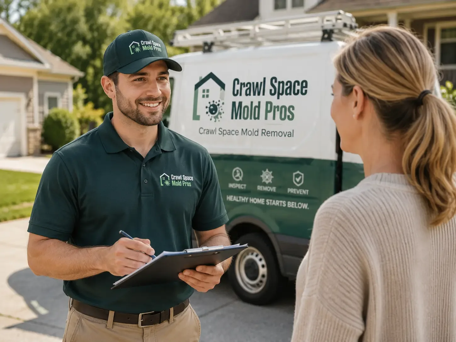 Crawl Space Mold Removal Dundee, KY FAQs